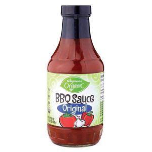 Wegmans Organic Sauce, BBQ, Original