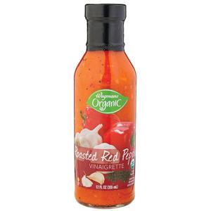 Wegmans Organic Roasted Red Pepper Vinaigrette