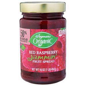 Wegmans Organic Red Raspberry Jammin' Fruit Spread