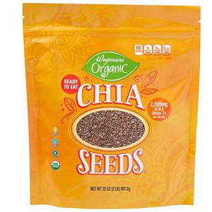 Wegmans Organic Ready To Eat Chia Seeds