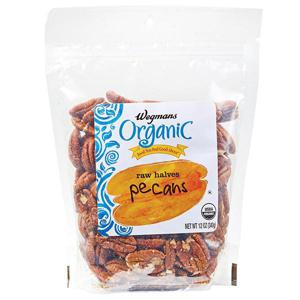 Wegmans Organic Raw Pecan Halves