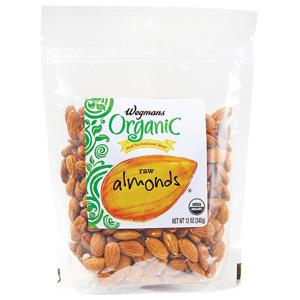 Wegmans Organic Raw Almonds