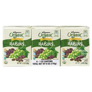 Wegmans Organic Raisins