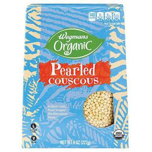 Wegmans Organic Pearled Couscous