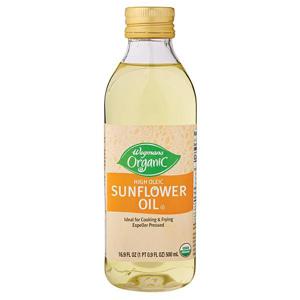 Wegmans Organic Oil, Sunflower, High Oleic