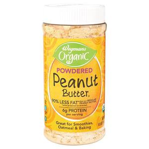 Wegmans Organic Nut Butters, Powdered, Peanut