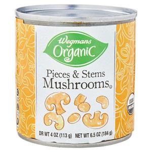 Wegmans Organic Mushroom Pieces & Stems