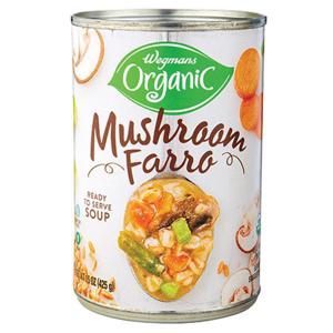 Wegmans Organic Mushroom Farro Soup