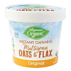 Wegmans Organic Multigrain Oats & Flax Instant Oatmeal, Original