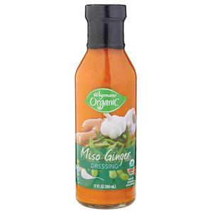 Wegmans Organic Miso Ginger Dressing