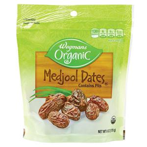 Wegmans Organic Medjool Dates