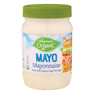 Wegmans Organic Mayonnaise