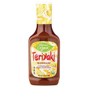 Wegmans Organic Marinade, Teriyaki