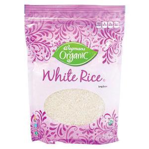 Wegmans Organic Long Grain White Rice