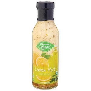 Wegmans Organic Lemon Herb Dressing