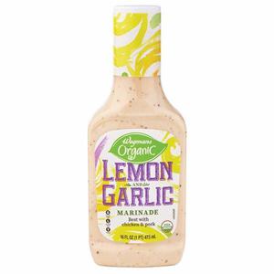 Wegmans Organic Lemon & Garlic Marinade