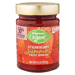 Wegmans Organic Jammin' Strawberry Fruit Spread