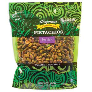 Wegmans Pistachios, Kernels