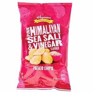 Wegmans Pink Himalayan Sea Salt & Vinegar Flavored Potato Chips