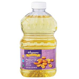 Wegmans Peanut Oil