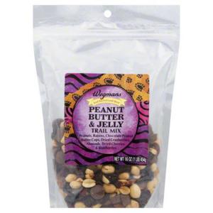 Wegmans Peanut Butter & Jelly Trail Mix