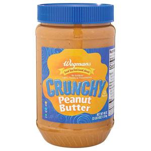 Wegmans Peanut Butter, Crunchy