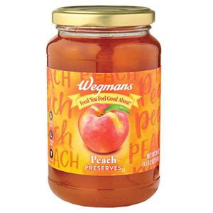 Wegmans Peach Preserves