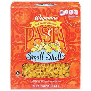 Wegmans Pasta, Shells, Small