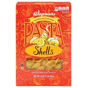 Wegmans Pasta, Shells, Medium