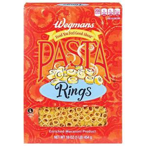 Wegmans Pasta, Rings