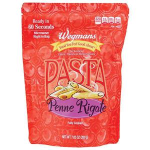 Wegmans Pasta, Ready, Penne, Microwavable