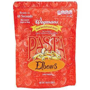 Wegmans Pasta, Ready, Elbows, Microwavable