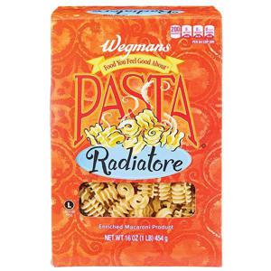 Wegmans Pasta, Radiatore