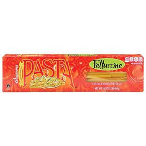 Wegmans Pasta, Fettucine