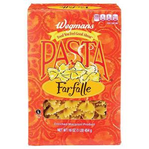 Wegmans Pasta, Farfalle