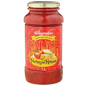 Wegmans Parmesan Romano Pasta Sauce