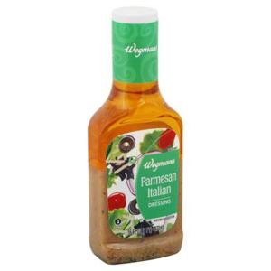 Wegmans Parmesan Italian Dressing