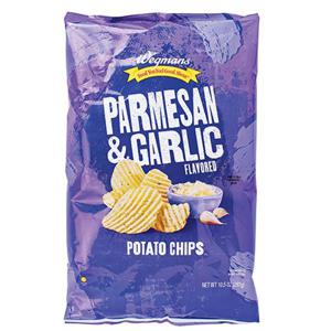 Wegmans Parmesan & Garlic Flavored Potato Chips