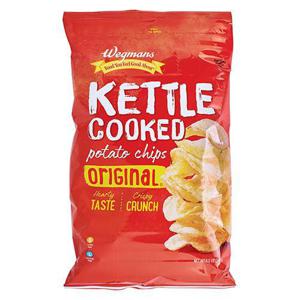 Wegmans Original Kettle Cooked Potato Chips