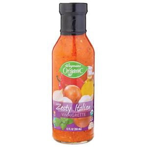 Wegmans Organic Zesty Italian Vinaigrette