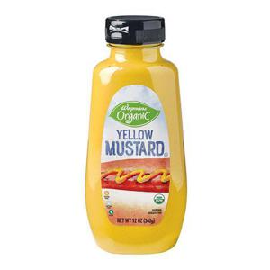 Wegmans Organic Yellow Mustard