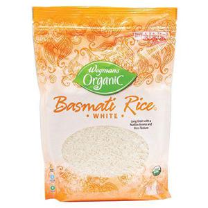 Wegmans Organic White Basmati Rice