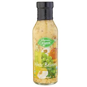 Wegmans Organic White Balsamic Dressing