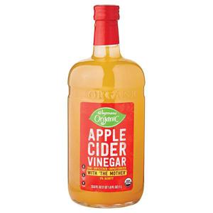 Wegmans Organic Vinegar , Apple Cider, with The Mother