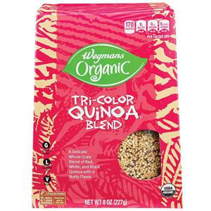 Wegmans Organic Tri-Color Quinoa Blend