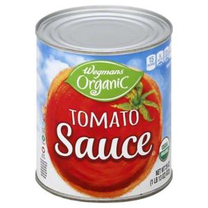 Wegmans Organic Tomato Sauce