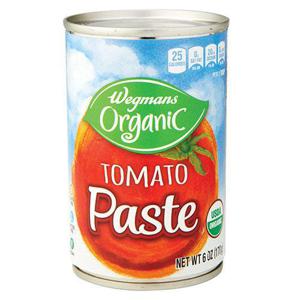 Wegmans Organic Tomato Paste