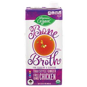 Wegmans Organic Thai Style Ginger Chicken Bone Broth