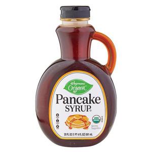 Wegmans Organic Syrup, Pancake