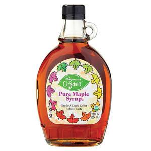 Wegmans Organic Syrup, Maple